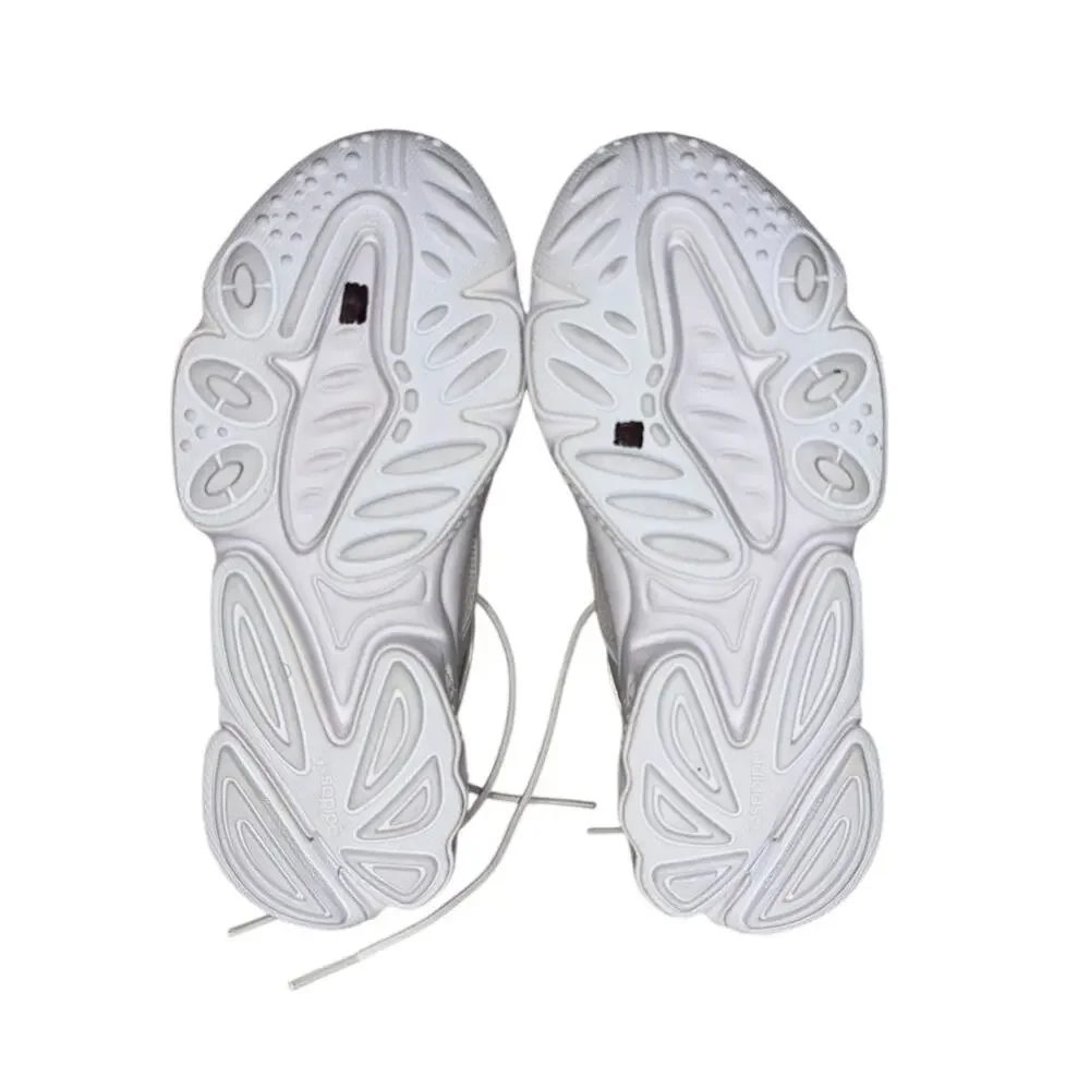 Adidas Ozweego Women's Cloud White Lilac Metallic Athletic Sneakers Shoes Size 7